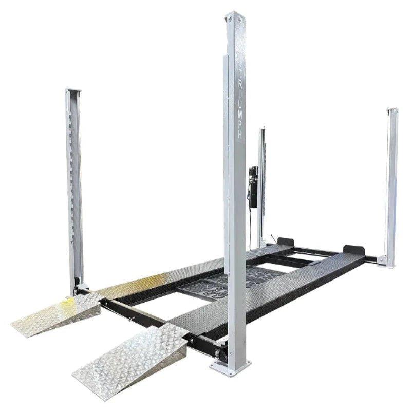 Triumph USA8000 8,000 lb Service Storage 4-Post Automotive Lift