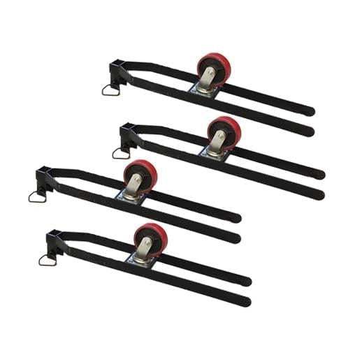 Tuxedo FP8K-DX 8,000 lb Deluxe Storage Lift - Poly casters, drip trays, jack...
