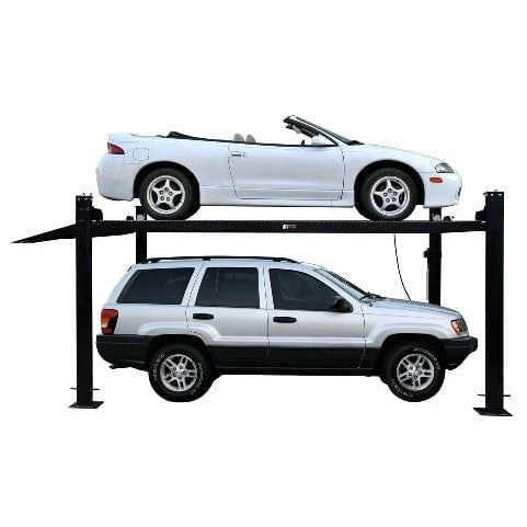 Tuxedo FP8K-DX 8,000 lb Deluxe Storage Lift - Poly casters, drip trays, jack...