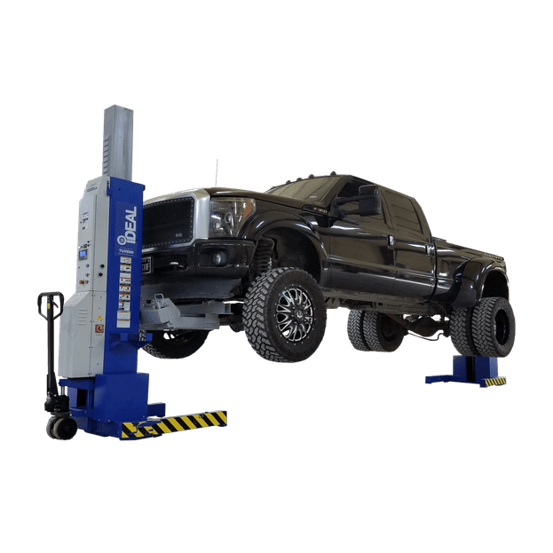 iDEAL MSC-18K-X-236 Mobile Column Lift, Two Column Set, 36,000 lbs. ALI...