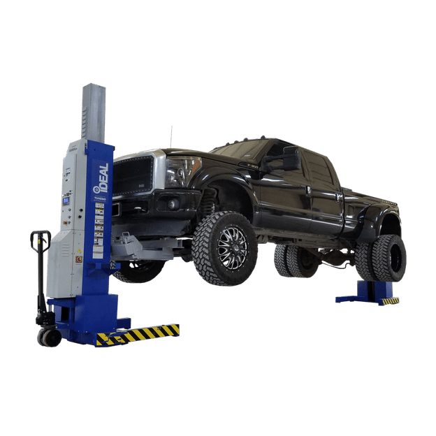 iDEAL MSC-18K-X-236 Mobile Column Lift, Two Column Set, 36,000 lbs. ALI...