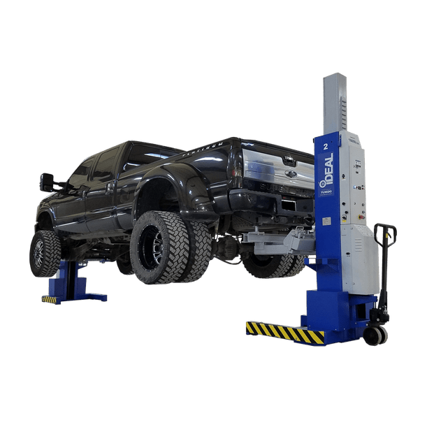 iDEAL MSC-18K-X-236 Mobile Column Lift, Two Column Set, 36,000 lbs. ALI...