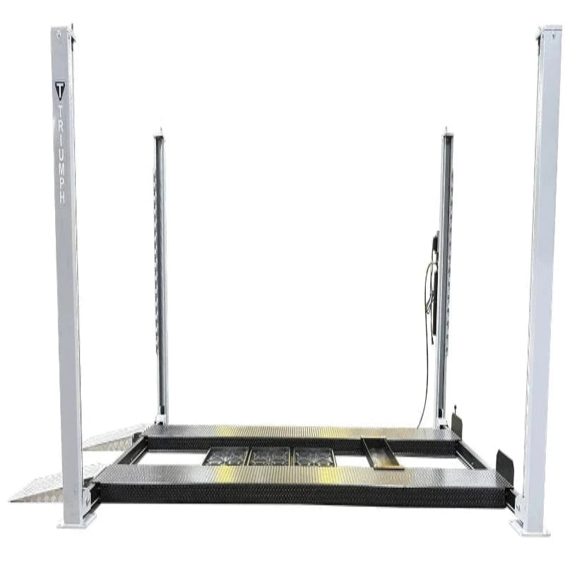 Triumph USA8000 8,000 lb Service Storage 4-Post Automotive Lift