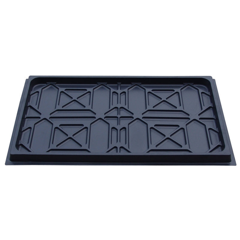Tuxedo FP8K-DX 8,000 lb Deluxe Storage Lift - Poly casters, drip trays, jack...