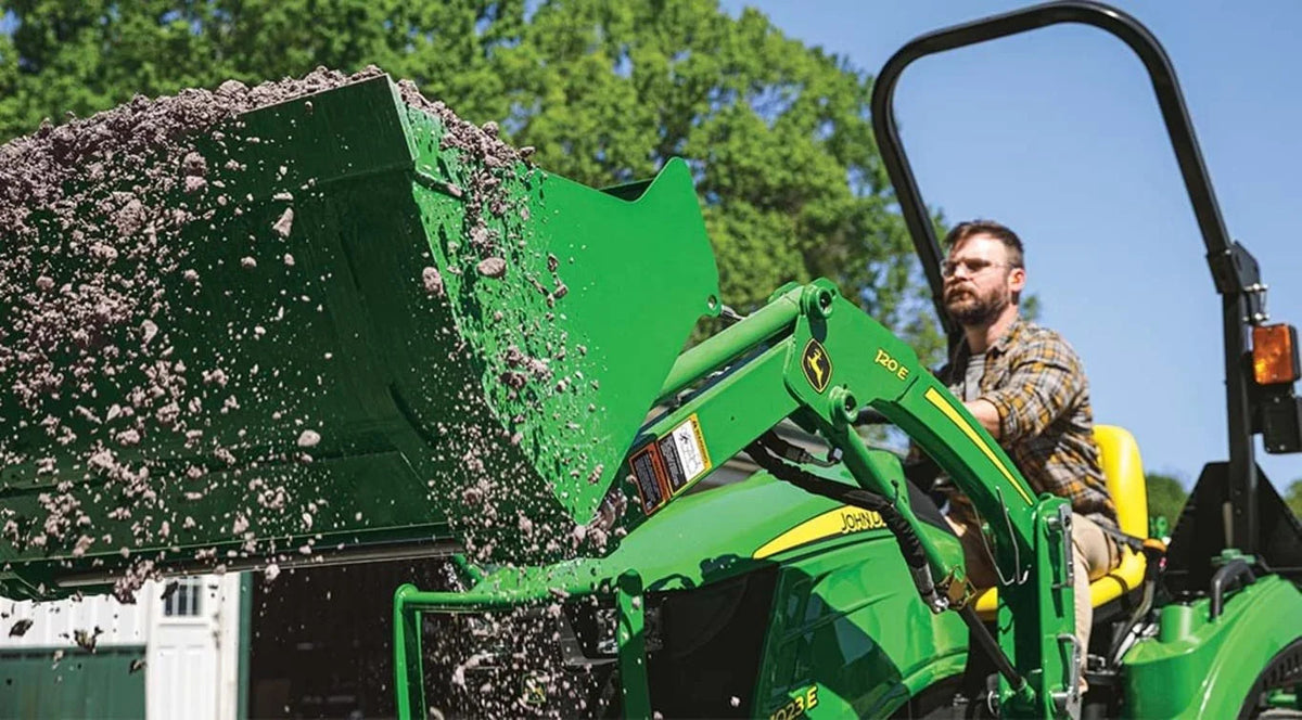 John Deere 1023E Sub-Compact Tractor