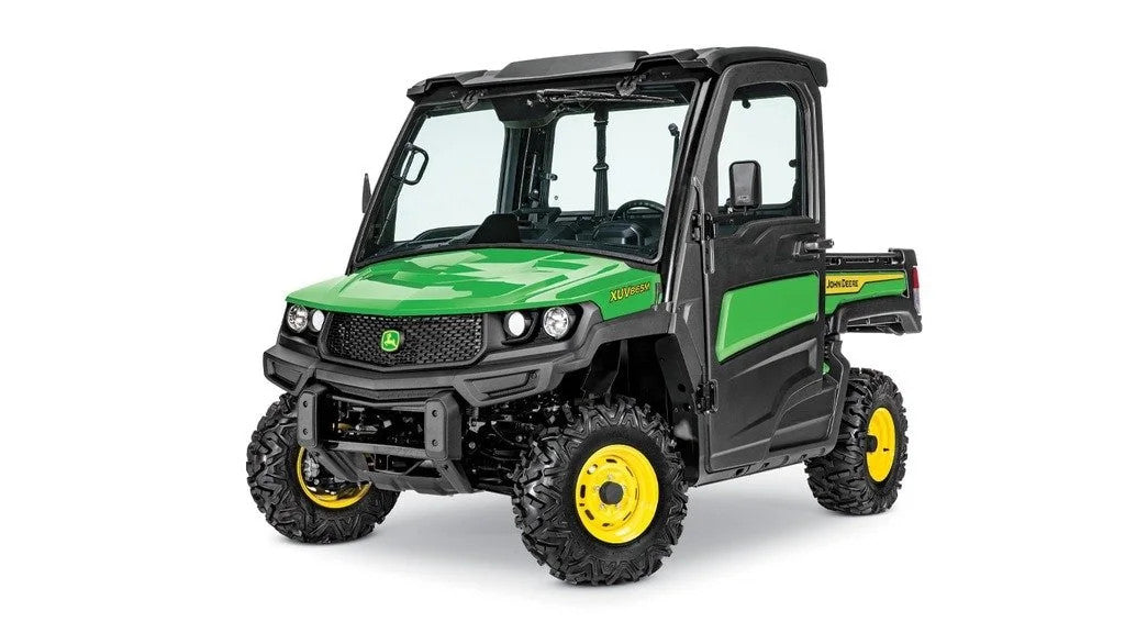 John Deere XUV 865M Diesel HVAC Gator™ Utility Vehicle – Green Tools Shop