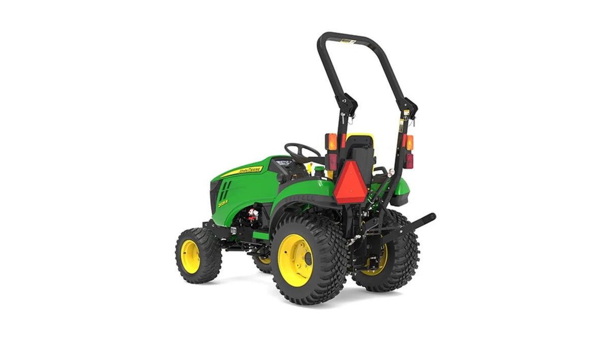 John Deere 2025R Compact Tractor