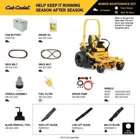 ZTX5 54 - Ultima Series™ ZTX - Cub Cadet