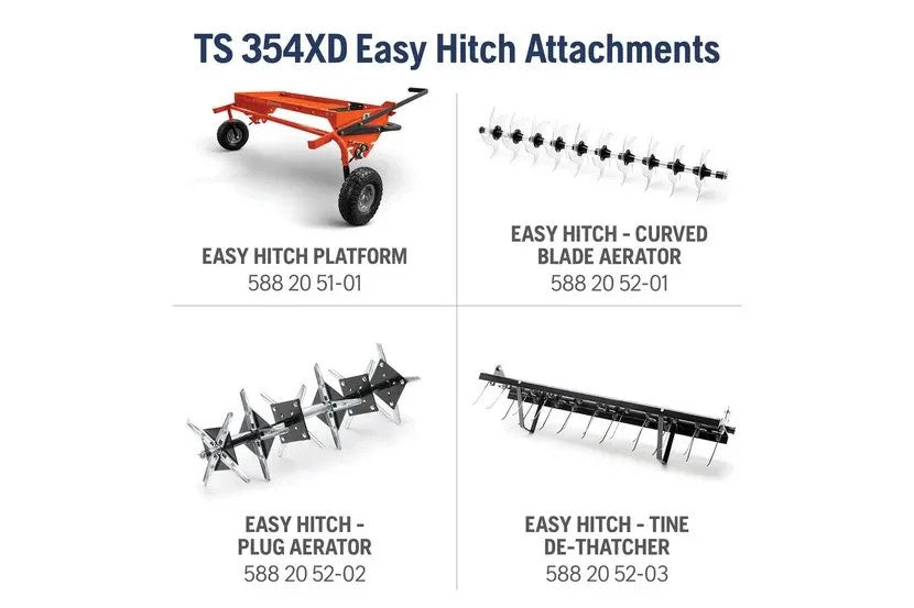 Husqvarna TS 354XD - HUSQVARNA