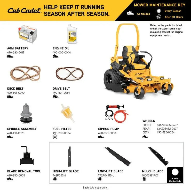 ZTXS5 60 - Ultima Series™ ZTXS - Cub Cadet